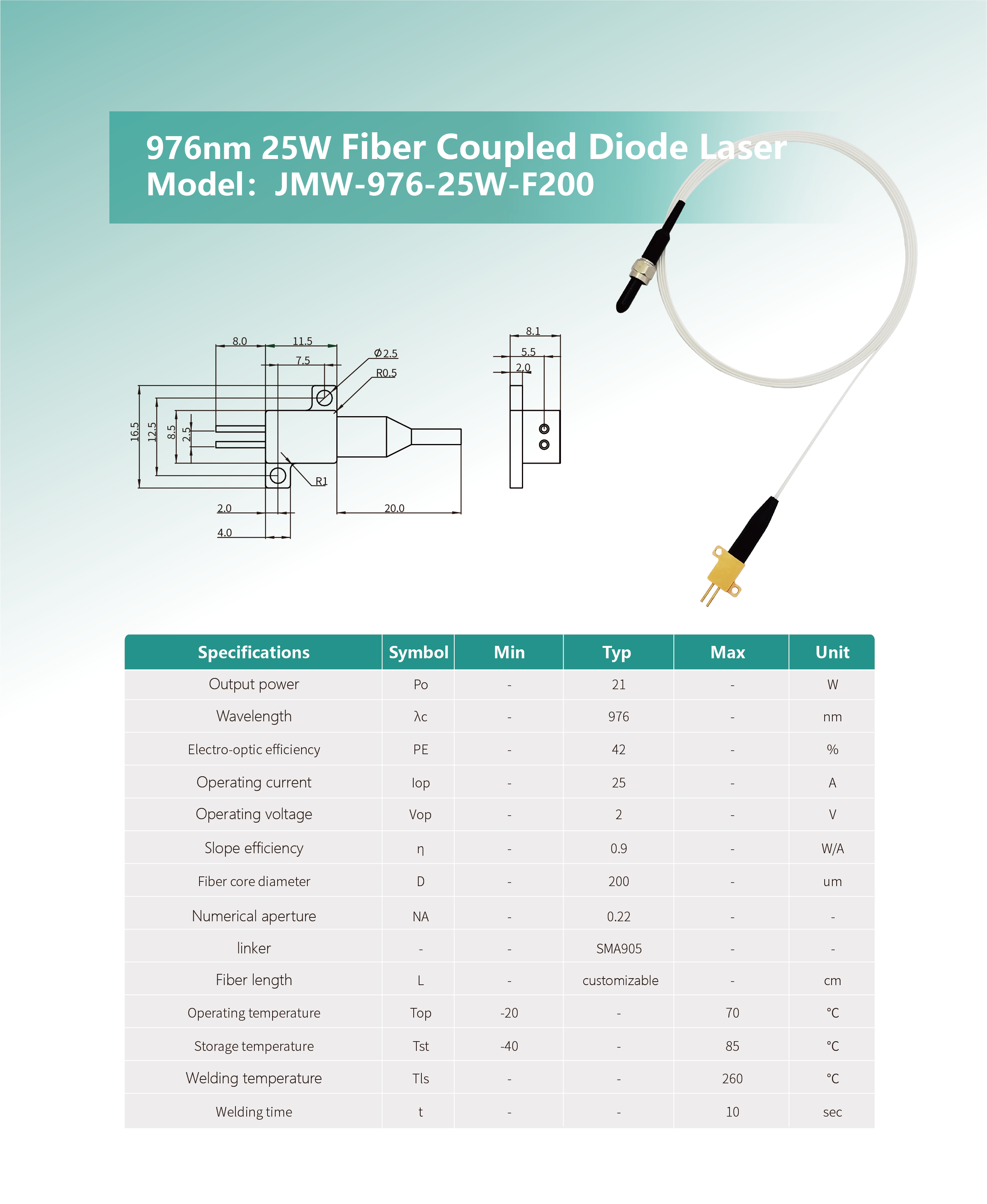 JMW-976-25W-F200 網(wǎng)站 英文